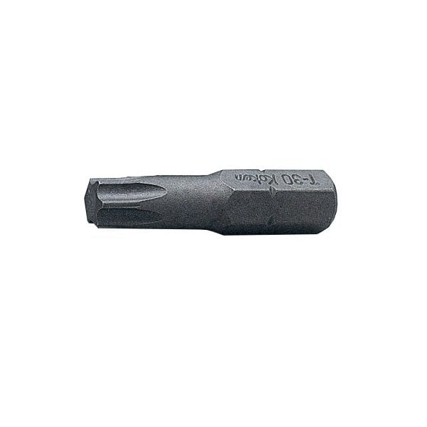 Ko-Ken Bit TORX T30 25mm 1/4 Hex Drive 108T.25-T30 | Zoro